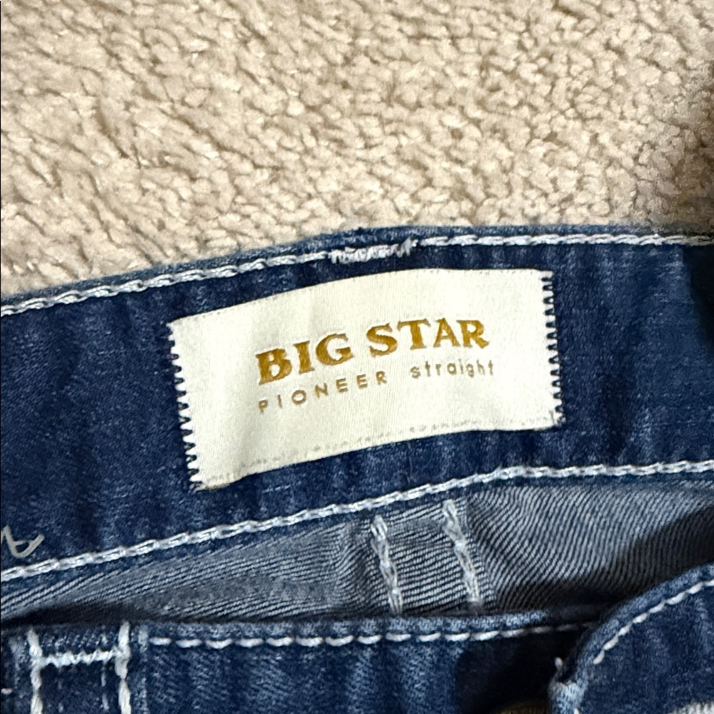 Big Star jeans size 34S in EUC - Picture 4 of 6